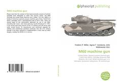 Copertina di M60 machine gun