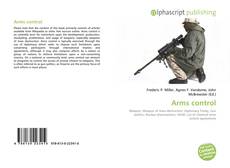 Обложка Arms control