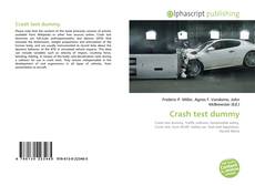 Обложка Crash test dummy