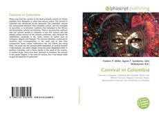 Bookcover of Carnival in Colombia