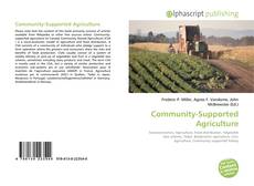 Обложка Community-Supported Agriculture