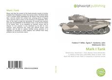 Обложка Mark I Tank