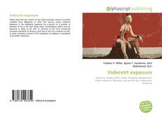Portada del libro de Indecent exposure