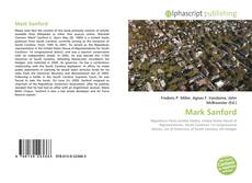 Portada del libro de Mark Sanford