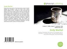 Capa do livro de Andy Warhol 