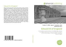 Обложка Edward III of England
