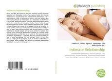 Portada del libro de Intimate Relationship