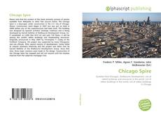 Portada del libro de Chicago Spire