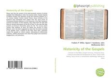 Portada del libro de Historicity of the Gospels