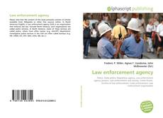 Portada del libro de Law enforcement agency