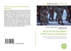 Portada del libro de Army of the Guardians of the Islamic Revolution