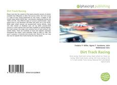 Portada del libro de Dirt Track Racing