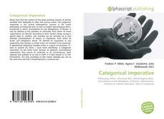 Portada del libro de Categorical imperative