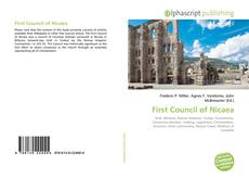 Portada del libro de First Council of Nicaea