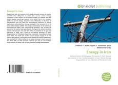 Borítókép a  Energy in Iran - hoz