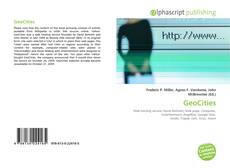 Обложка GeoCities