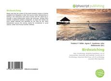 Capa do livro de Birdwatching 