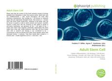 Borítókép a  Adult Stem Cell - hoz