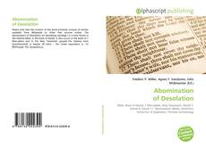 Bookcover of Abomination of Desolation