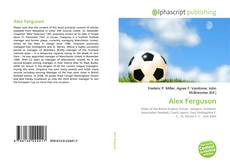 Copertina di Alex Ferguson