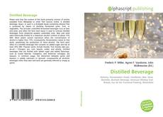 Copertina di Distilled Beverage