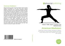 Bookcover of American Gladiators