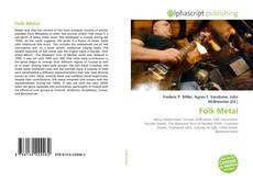 Bookcover of Folk Metal