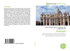Borítókép a  Antipope - hoz