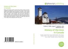 Bookcover of History of the Jews in Canada