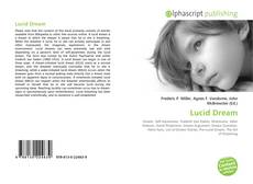 Bookcover of Lucid Dream
