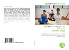 Bookcover of Dream Yoga