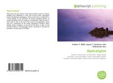 Bookcover of Apocalypse