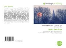 Bookcover of Jesus Seminar