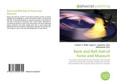 Bookcover of Rock and Roll Hall of Fame and Museum