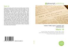 Bookcover of Mark 16