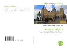 Bookcover of History of Belgium