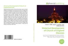 Borítókép a  Historical Development of Church of England Dioceses - hoz