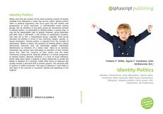 Identity Politics的封面