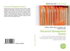 Обложка Document Management System