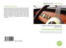 Borítókép a  Chevrolet El Camino - hoz