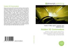 Bookcover of Holden VE Commodore