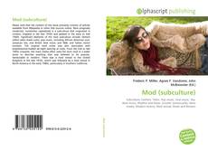 Borítókép a  Mod (subculture) - hoz