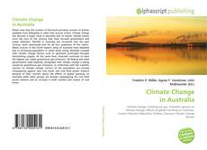 Bookcover of Climate Change in Australia