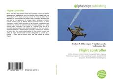 Bookcover of Flight controller