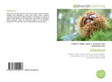 Copertina di Chestnut