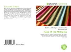 Bookcover of Haka of the All Blacks
