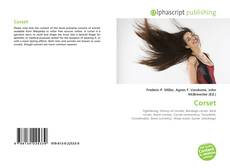 Bookcover of Corset