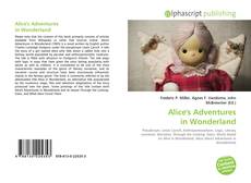Bookcover of Alice's Adventures in Wonderland