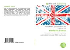 Bookcover of Frederick Selous