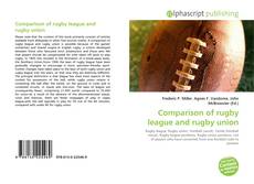Bookcover of Comparison of rugby league and rugby union